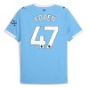Manchester City Foden 47 Domácí 2025-26 - Fotbalové Dresy (S/S) Manchester City Foden 47 Domácí 2025-26 - Fotbalové Dresy (S/S)